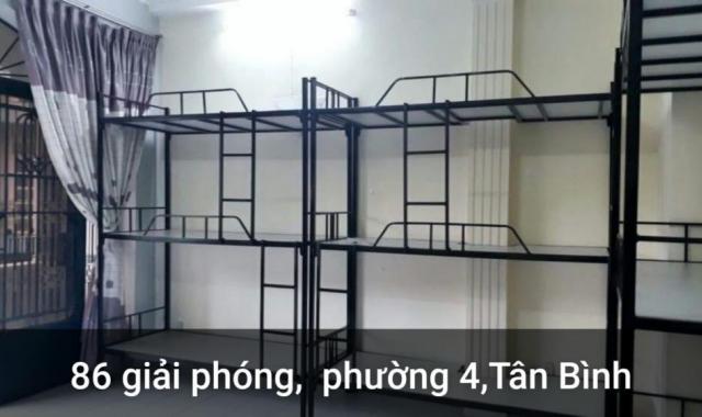 KTX giá 550 nghìn/giường ở 84 Giải Phóng, P4, Tân Bình