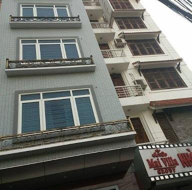 Bán nhà mặt ngõ phố Nguyễn Khuyến, Cát Linh, giá 8,5 tỷ, 42 m2, xây 7 tầng, thang máy