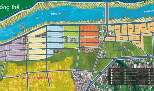 Khu đô thị view sông, đẹp vào bậc nhất Nha Trang, pháp lý rõ ràng, giá chỉ 1 tỷ/lô