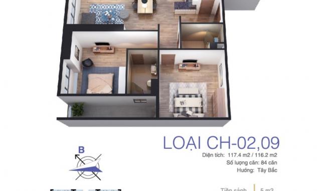 Chính chủ bán căn 1502 chung cư FLC Twin Towers, 265 Cầu Giấy