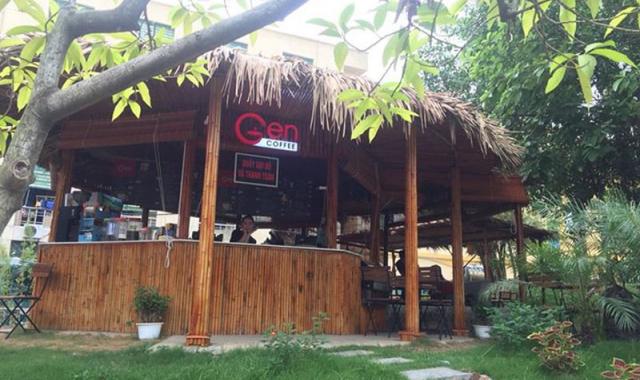 Sang nhượng quán cafe Gen Cafe tại số 2 Bế Văn Đàn, Hà Đông, Hà Nội