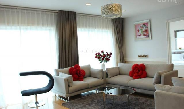 Cho thuê CHCC Hà Đô Park View, căn góc 128m2, 3PN sáng, full nội thất đẹp, 16 tr/th. LH 0936178336