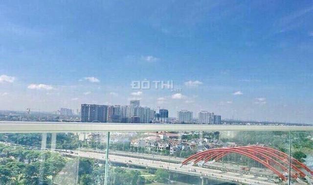 CH duplex Citizen view nhìn trực diện sông, cầu Ông Lớn, sát trường ĐH RMIT, nhà mới 100%, 4.5 tỷ