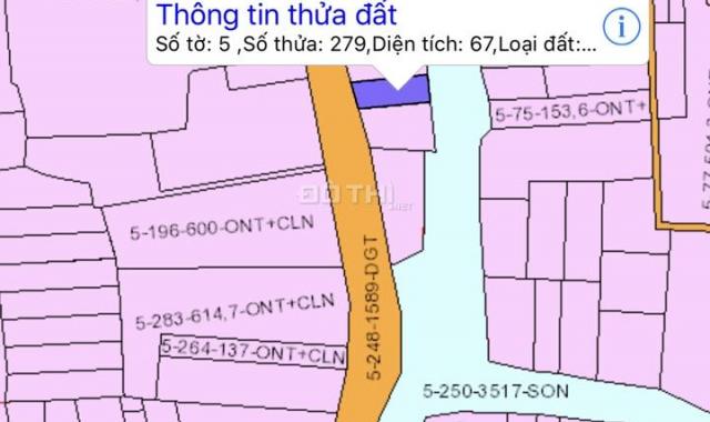 Bán lô đất ngay mặt tiền Phan Văn Đáng, cách phà Cát Lái Quận 2 1km, bán nhanh giá 1,3 tỷ