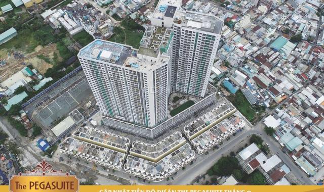 Bán căn hộ chung cư tại dự án The Pega Suite, view hồ bơi, diện tích 75m2, 2PN, 2WC, giá 2,3 tỷ