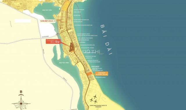 Cần bán đất nền dự án Golden Bay Bãi Dài giá rẻ, giá HĐ + chênh lệch thấp. Tel: 0975 502 159