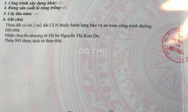 Bán đất gần đường 7A, Xã An Điền, Bến Cát, Bình Dương diện tích 1043m2, giá 6.2 tỷ