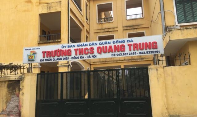 Chính chủ bán nhà phố Trần Quang Diệu, Đống Đa, nhà cách bãi đỗ xe 30m, giá 3,5 tỷ