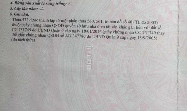 Bán lô đất mặt tiền Nguyễn Duy Trinh, Quận 9, ngay vòng xoay Phú Hữu, diện tích 5x25m, sổ đỏ