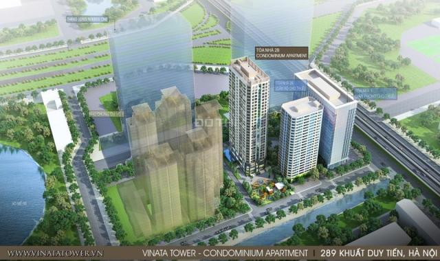 Bán suất ngoại giao chung cư Vinata Tower 289 Khuất Duy Tiến, cam kết giá gốc từ CĐT