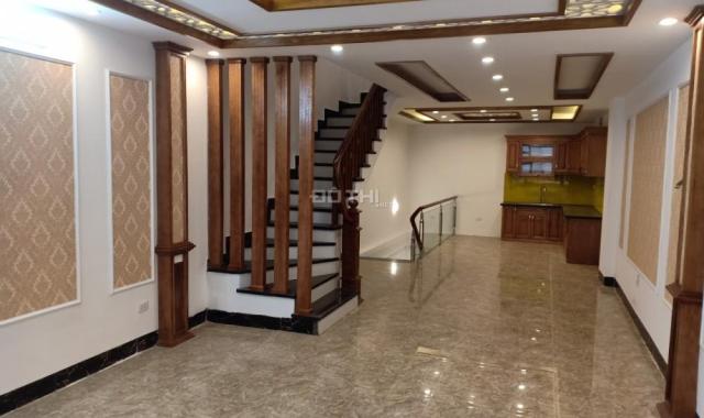 Bán nhà khu giãn dân Đền Lừ 2, Hoàng Văn Thụ, Hoàng Mai, 56m2 x 5t mới, giá 6,8 tỷ, ô tô 7 chỗ vào