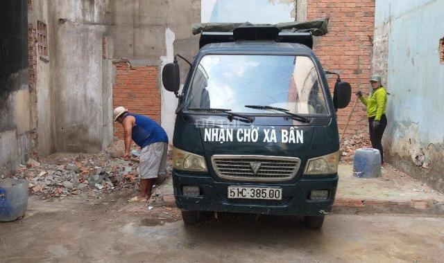 Bán đất gần chợ Bà Chiểu, hẻm xe hơi 6m, P. 2, Q. Bình Thạnh, DT 77,6m2. Giá bán 8,3 tỷ