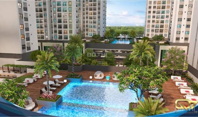 Bán căn U2 dự án Q7 Saigon Riverside, diện tích 53.2m2, giá gốc 1.438 tỷ