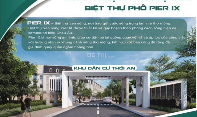 Bán biệt thự, nhà phố (5mx17m), khu dân cư Thới An, P Thới An, Q12, HCM. Giá 5 tỷ/căn