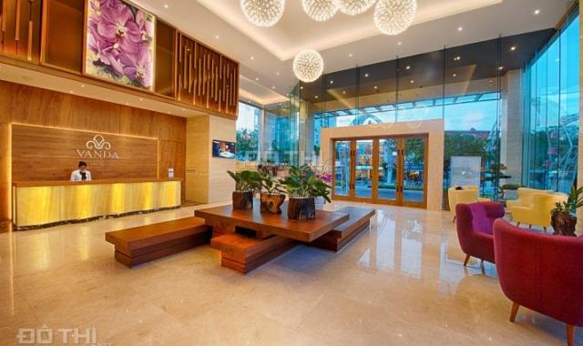 Cho thuê quầy lưu niệm tại sảnh lễ tân khách sạn Vanda Hotel, trung tâm TP Đà Nẵng.