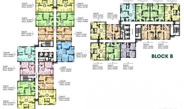 Bán căn hộ Quận 9 (Thủ Thiêm Garden); 49m2; 1 PN; T5/2019 nhận nhà; tầng cao; 1,35 tỷ