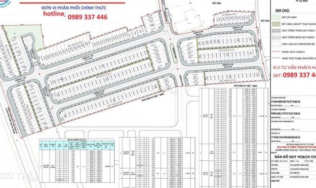 Chỉ 1,3 tỷ/lô đất 80m2, dự án Hòa Lân 2, ngay đường 22 Tháng 12, Thuận An, Bình Dương. 0989337446