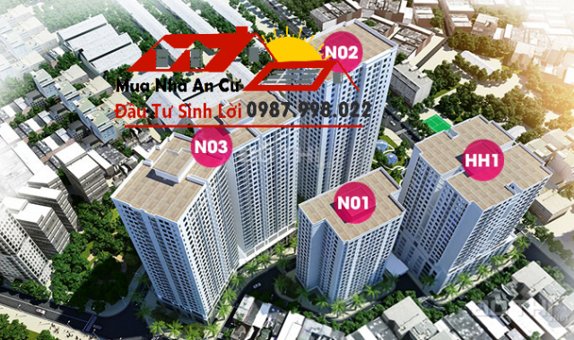 Giao nhà ngay sổ đỏ trao tay - 4 tòa chung cư cầu Mai Động - 20 triệu/m2 - ký kết trực tiếp CĐT