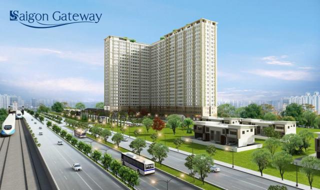 Bán căn hộ chung cư tại Sài Gòn Gateway, Quận 9, Hồ Chí Minh, diện tích 66m2, giá 1.55 tỷ