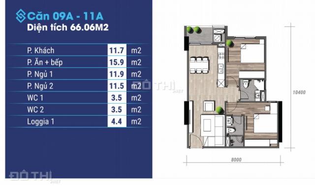 Sky Central 176 Định Công – Mặt bằng cho công ty, văn phòng 24.3tr/m2