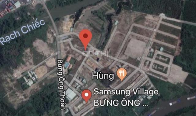 Chính chủ cần bán nhanh lô góc 2 MT A6 trong Samsung Village, q9, 87m2, giá 48tr/m2