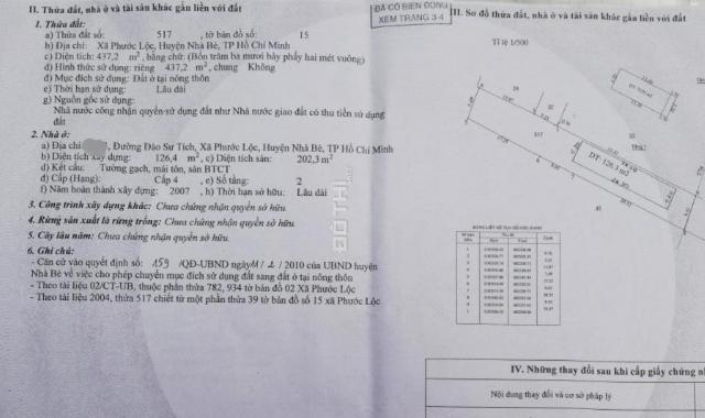 Bán nhà mặt tiền Đào Sư Tích 1000m2, giá đầu tư 35 tỷ, thuận tiện xây VP, CHDV. 0982222910 em Thảo