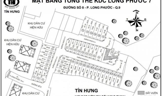 Bán đất cách chợ Long Phước, Quận 9 chỉ 300m, sổ hồng riêng, dân cư hiện hữu, LH: 0937.990.755