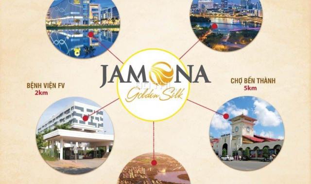 Bán nhà biệt thự, liền kề tại dự án Jamona Golden Silk, Q7, HCM, diện tích 162m2, giá 12.8 tỷ