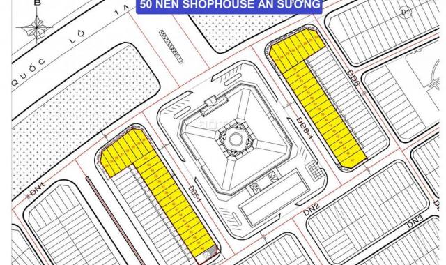 Cần bán đất mặt tiền chợ An Sương, Q12. Giá sốc