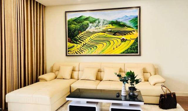 Cho thuê CC Artemis, số 3 Lê Trọng Tấn, căn góc 102m2, 3 PN, full đồ, view bảo tàng không quân