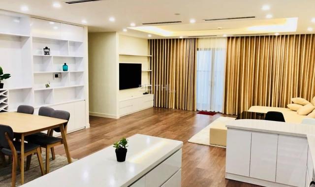 Cho thuê CC Artemis, số 3 Lê Trọng Tấn, căn góc 102m2, 3 PN, full đồ, view bảo tàng không quân