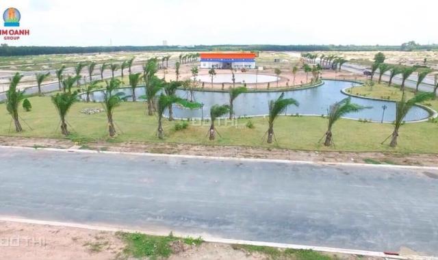 Bán đất dự án Mega City 2, ngay TT hành chính Nhơn Trạch, giáp Phà Cát Lái, chỉ 740 triệu/ nền