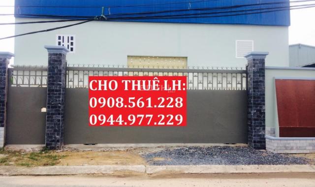 Cho thuê nhà xưởng mới xây DT: 1000m2, giá 70 tr/tháng, đường Lê Văn Khương, Quận 12