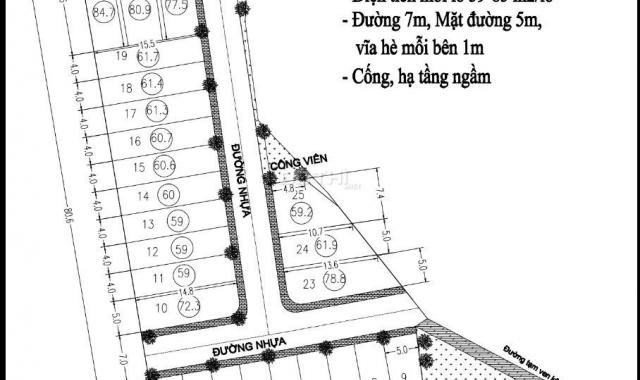 Bán đất nền tại đường Số 8, Phường Long Phước, Quận 9, Hồ Chí Minh. DT 60m2, giá 28tr/1m2