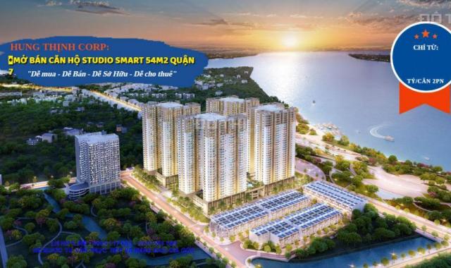Bán căn hộ chung cư tại phường Phú Thuận, Quận 7, HCM, DT 67m2, giá 2 tỷ