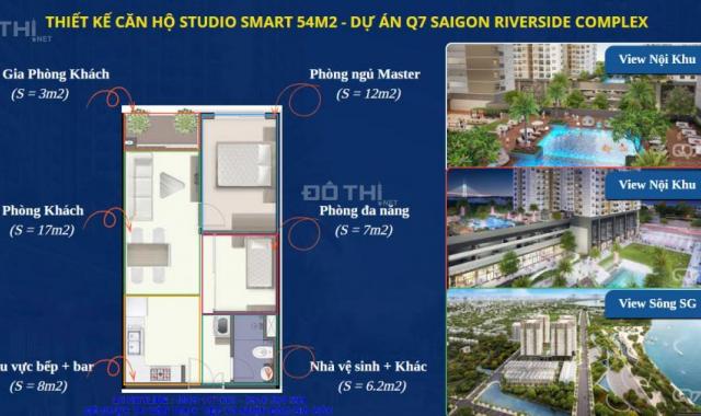 Bán căn hộ chung cư tại phường Phú Thuận, Quận 7, HCM, DT 67m2, giá 2 tỷ