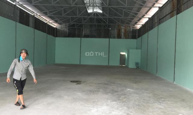 Cho thuê nhà xưởng 400m2, mới xây dựng. Đường Thạnh Lộc 31, phường Thạnh Lộc, quận 12