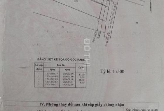 Đất xe tải quay đầu Quốc Lộ 22, gần chợ Hóc Môn, 8 x 35m, thổ cư đủ