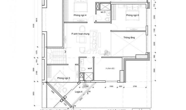 Căn hộ duplex penthouse ngay trung tâm Mỹ Đình - Biệt thự trên cao dành cho người thành đạt