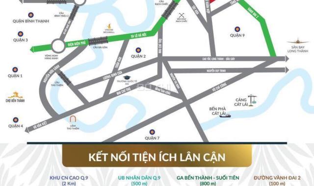 Siêu dự án 200 nền đường Đỗ Xuân Hợp cách ngã tư Bình Thái 300m