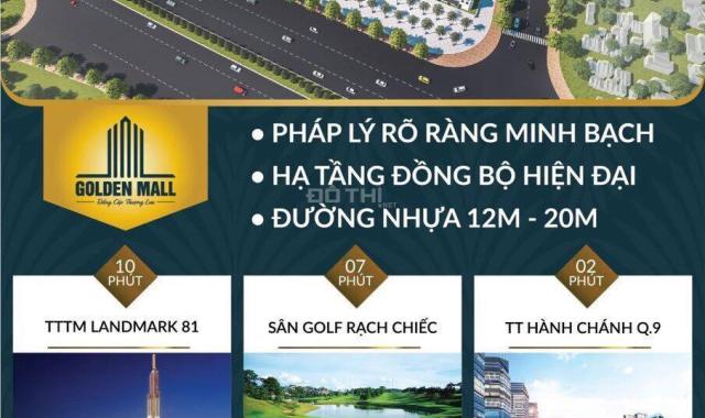 Siêu dự án 200 nền đường Đỗ Xuân Hợp cách ngã tư Bình Thái 300m