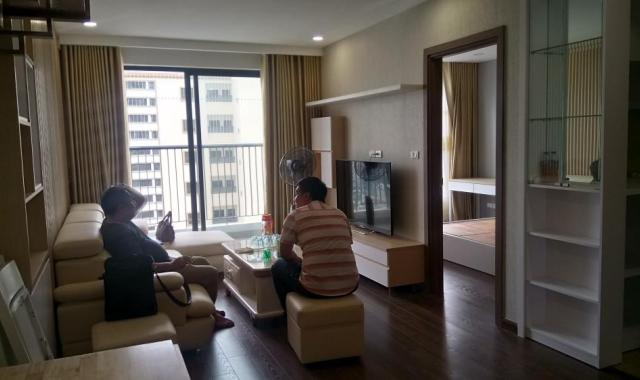 Cho thuê căn hộ Trung Yên 1 - Vũ Phạm Hàm 90 m2 - 2 phòng ngủ đầy đủ nội thất đẹp - sang trọng