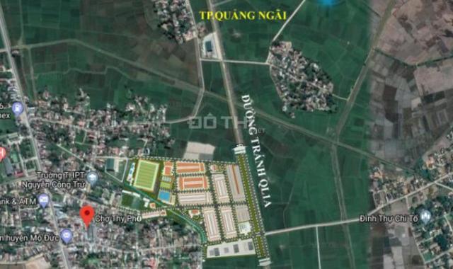 Bán đất nền dự án tại dự án Thi Phổ Center, Mộ Đức, Quảng Ngãi, DT 999540m2. Giá 4 tr/m2