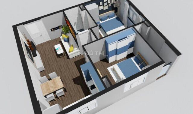Cho thuê căn hộ chung cư tại dự án Carillon Apartment, Tân Bình, Hồ Chí Minh, diện tích 41m2