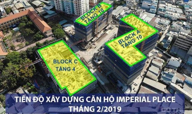 Giá rẻ nơi nào còn, 200 căn nội bộ CĐT Imperial, MT Kinh Dương Vương 60m, nhận nhà thanh toán 50%