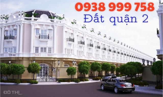 Nhà tôi có lô đất sổ đỏ quận 2 bán hoài chưa được. Bán gấp, MT đường lớn, 45tr/m2 thôi