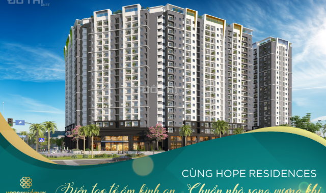 Tiếp nhận hồ sơ đợt cuối cùng dự án NOXH Hope Residence Long Biên