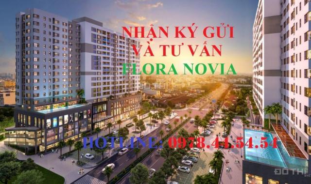 Nhận ký gửi căn hộ Flora Novia Phạm Văn Đồng - Chuyên bộ phận ký gửi CĐT Nam Long. 0978.44.54.54