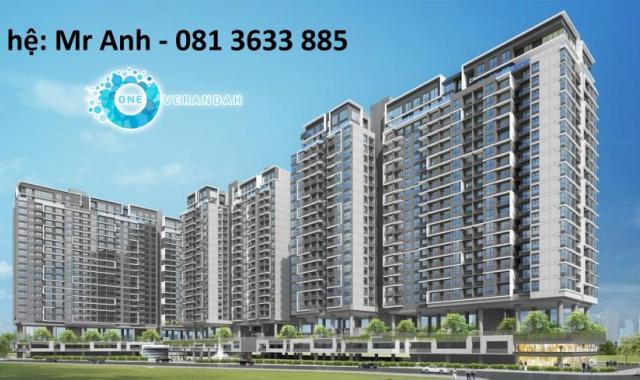 Căn hộ One Verandah, TT 20%, đến khi nhận nhà, 0813633885