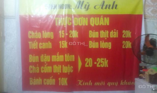Nhượng quán cháo lòng - bún đậu mẹt tại Trần Cung, Hoàng Quốc Việt
